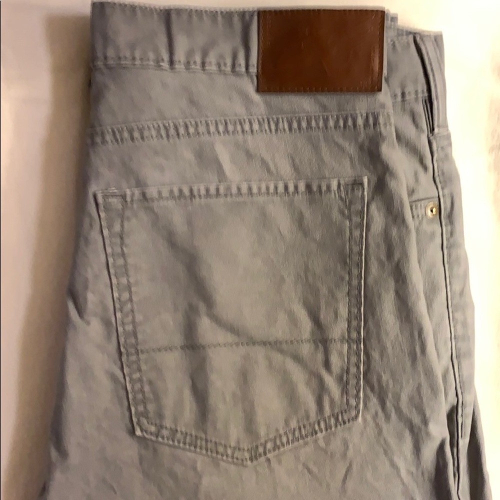 Grey-Jean style chinos